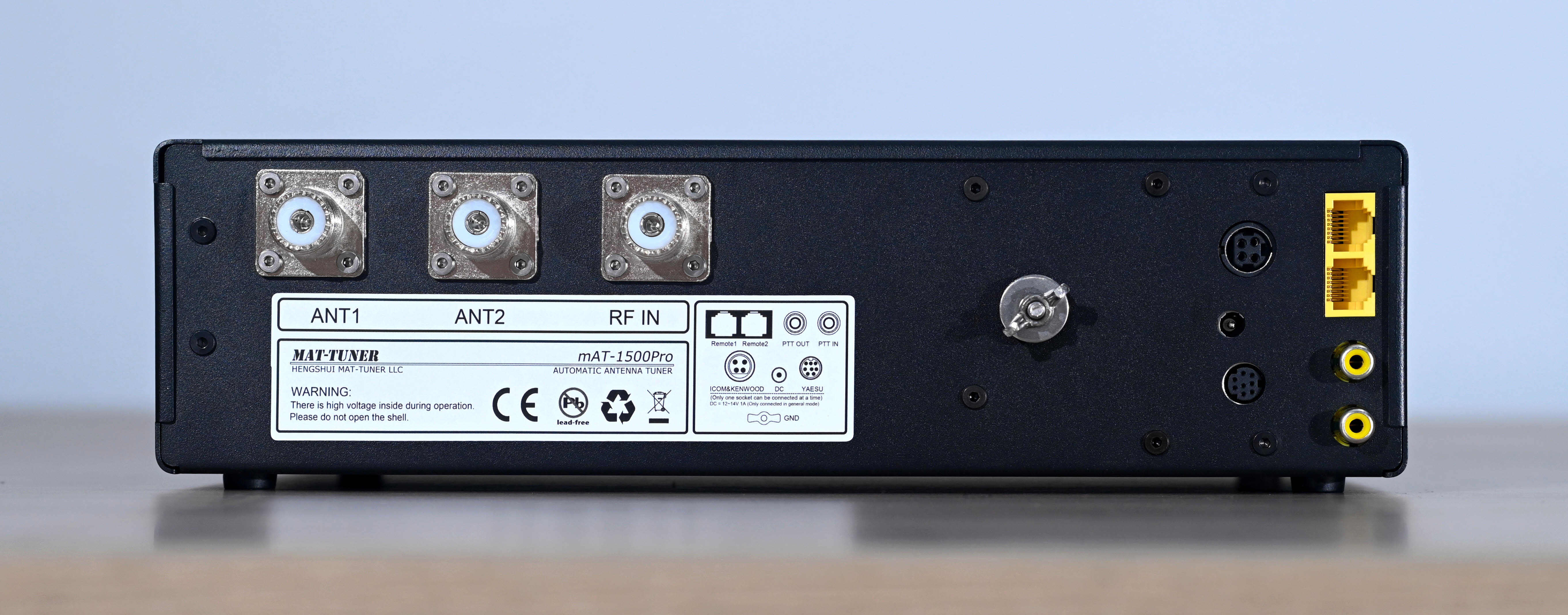 mAT-1500Pro zadaj