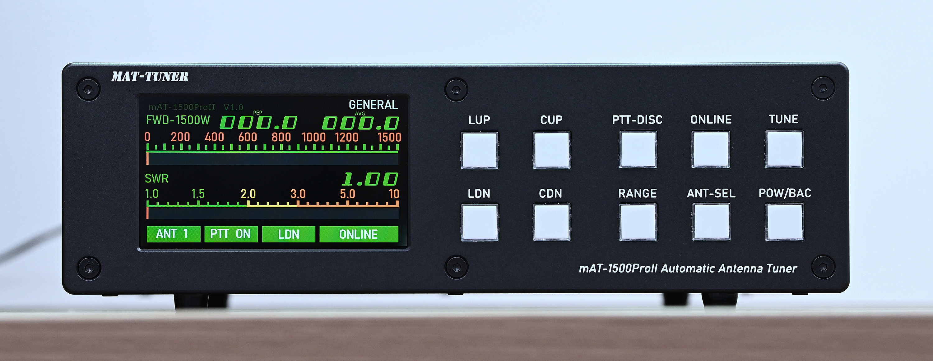mAT-1500Pro II - sprednja stran